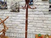Vintažinė mid century medinė kabykla - nuotraukos Nr. 12