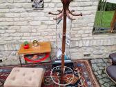 Vintažinė mid century medinė kabykla - nuotraukos Nr. 15