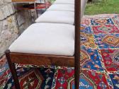 Vintažinės mid century raudonmedžio Casala kėdės - nuotraukos Nr. 30