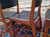 Vintažinės mid century autorinės tikmedžio kėdės - nuotraukos Nr. 15