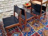 Vintažinės mid century autorinės tikmedžio kėdės - nuotraukos Nr. 33