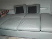 Odinė sofa su miegama vieta - nuotraukos Nr. 3