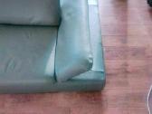 Odinė sofa su miegama vieta - nuotraukos Nr. 6