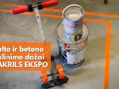Dažai asfalto ženklinimui. Šaltas 2k plastikas - nuotraukos Nr. 9