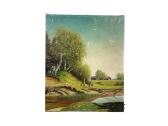Drobė aliejiniai 62.8x76 см kaina 25 eurai