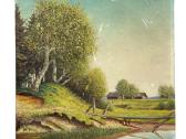 Drobė aliejiniai 62.8x76 см kaina 25 eurai - nuotraukos Nr. 2
