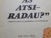1990 m.p.meilio knyga "Iš kur aš atsiradau?" - nuotraukos Nr. 2