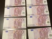 500 Euru apyvartinės banknotai