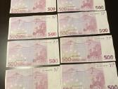 500 Euru apyvartinės banknotai - nuotraukos Nr. 2