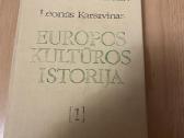 Parduodama Europos kulturos istorija. 1 ir 3 dalys