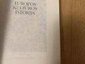 Parduodama Europos kulturos istorija. 1 ir 3 dalys - nuotraukos Nr. 2