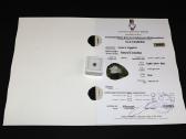 Safiras, 0.98 ct, 6.93x5.80x3.05 мм kaina 230 eurų