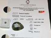 Safiras, 0.98 ct, 6.93x5.80x3.05 мм kaina 230 eurų - nuotraukos Nr. 2