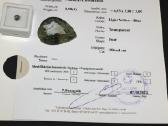 Safiras, 0.98 ct, 6.93x5.80x3.05 мм kaina 230 eurų - nuotraukos Nr. 3