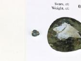 Safiras, 0.98 ct, 6.93x5.80x3.05 мм kaina 230 eurų - nuotraukos Nr. 4