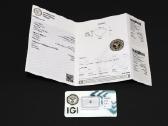 Deimantas 0.17 ct, 3.21 x 2.70 x 1.98 мм kaina 350