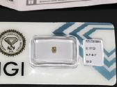Deimantas 0.17 ct, 3.21 x 2.70 x 1.98 мм kaina 350 - nuotraukos Nr. 2