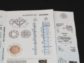 Deimantas, 0.30 ct, 4.38 x 4.35 x 2.53 мм kaina450 - nuotraukos Nr. 4