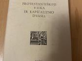 Parduodama Maxo Weberio knyga