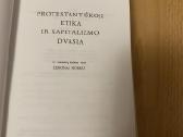 Parduodama Maxo Weberio knyga - nuotraukos Nr. 2