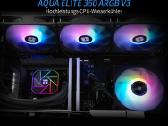 Thermalright Aqua Elite 360 V3 Liquid Cpu Cooler - nuotraukos Nr. 4