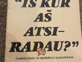Parduodama knyga Iš kur aš atsiradau