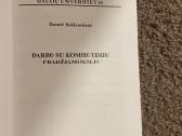 Knyga Darbo kompiuteriu pradžiamokslis - nuotraukos Nr. 2