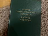 Parduodamas Lietuvos Tsr Civilinis kodeksas