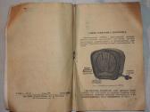 Tula baterinio radijo imtuvo knygele 1953 m. - nuotraukos Nr. 3