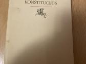 Parduodama knyga Lietuvos valstybės Konstitucijos