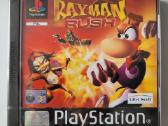 Rayman Rush Ps1 Sony Playstation video zaidimas