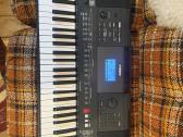 Yamaha electronics pianinas