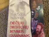 Knyga Didžiuju diktatoriu intymus gyvenimas