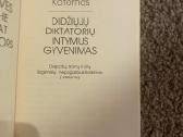Knyga Didžiuju diktatoriu intymus gyvenimas - nuotraukos Nr. 2
