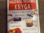 Parduodama Naudingu patarimu knyga