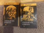 Parduodama knyga Karalienes vėrinys