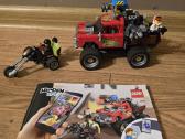 Lego 70421 kaskadinis sunkvežimis El Fuego