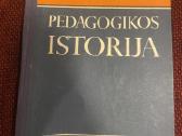 Parduodama knyga Pedagogikos istorija