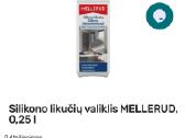 Silikono likučių valiklis
