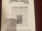 Parduodamas 1991 m žurnalas Laisvoji mintis