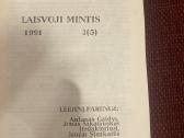 Parduodamas 1991 m žurnalas Laisvoji mintis - nuotraukos Nr. 2