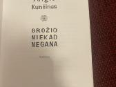 Parduodama knyga Grožio niekad negana. - nuotraukos Nr. 2