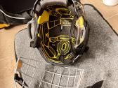 Bauer Re-akt 100 šalmas su tinkleliu Jaunimas - nuotraukos Nr. 3