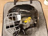 Bauer Re-akt 100 šalmas su tinkleliu Jaunimas