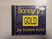 CD plokštelė "boney'm"