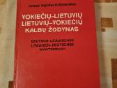 Vokiečių - lietuvių kalbų žodynas