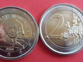 Progines 2€ monetos Italijos Unc - nuotraukos Nr. 2