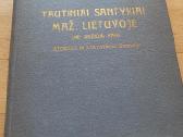 1935m.v.vileišio "Tautiniai santykiai Maž.lietuvoj