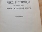 1935m.v.vileišio "Tautiniai santykiai Maž.lietuvoj - nuotraukos Nr. 2