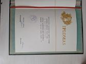 Lietuvos Sodininkystės draugijos diplomas 1981 m. - nuotraukos Nr. 3